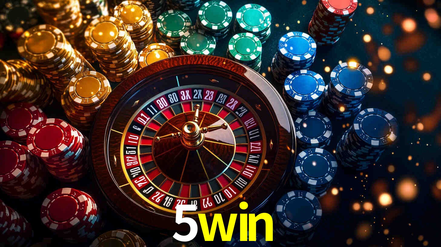 5win: Jogos de Caça-Níqueis-Altas Recompensas, Roleta-Velocidade, Blackjack-Desafios Máximos
