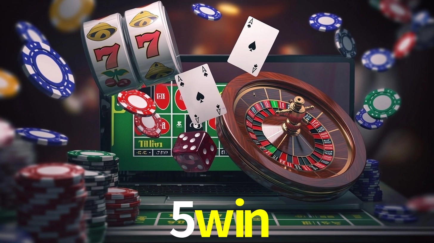 Sinta a adrenalina dos jogos de cassino com 5win