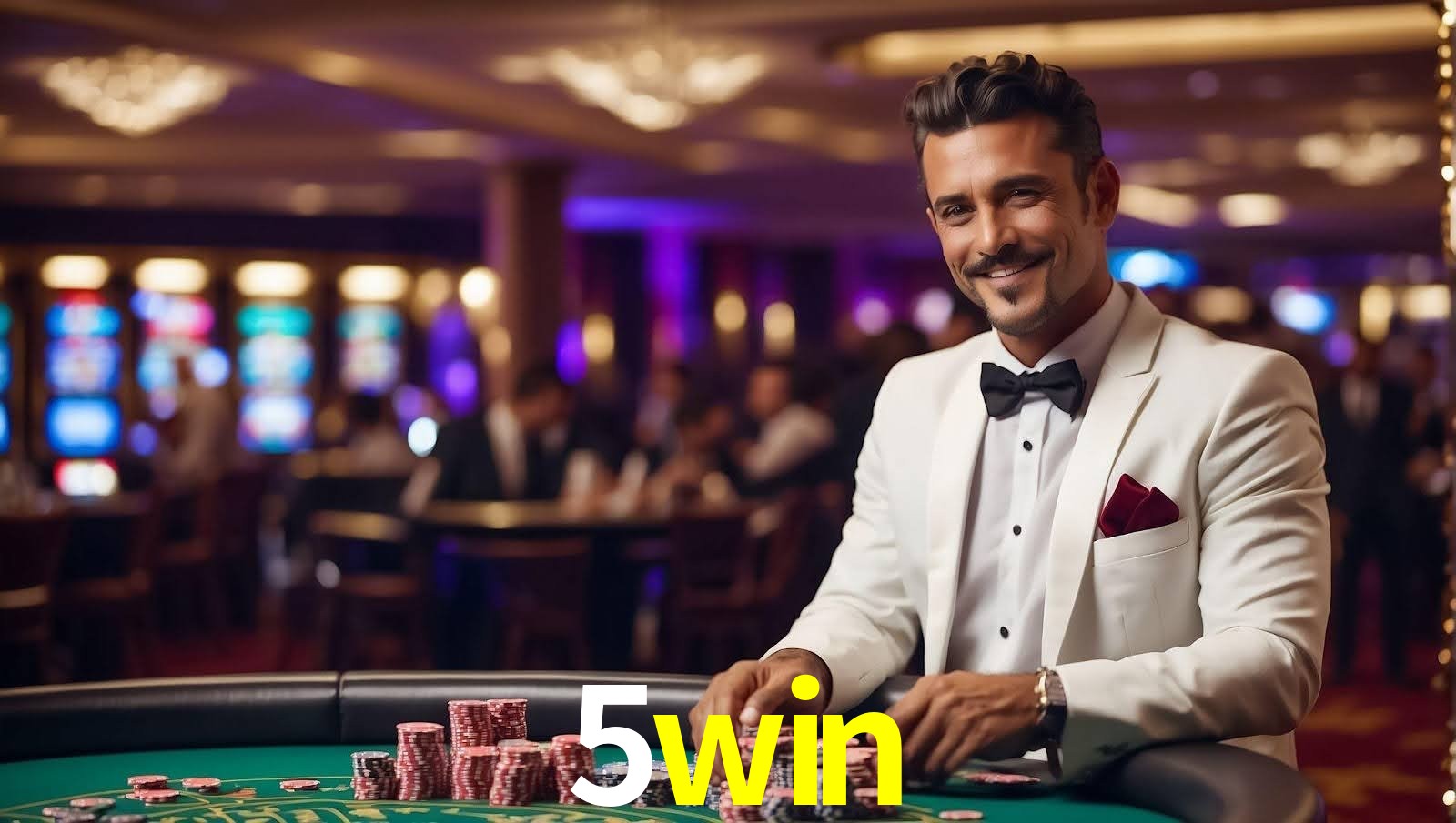 Descubra a Essência do 5win: Nossa História e Compromissos
